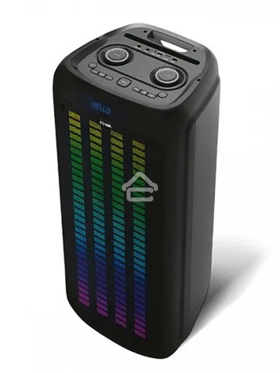 Портативная Bluetooth-колонка BQ PBS2010 черный 100 Вт