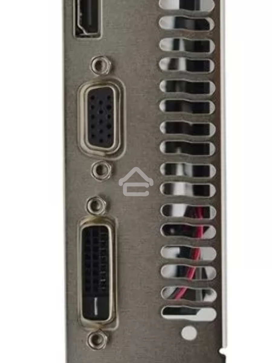 Видеокарта AFOX GeForce GT 740 Low Profile 4GB (AF740-4096D3L3) 128Bit DVI HDMI VGA, Single fan