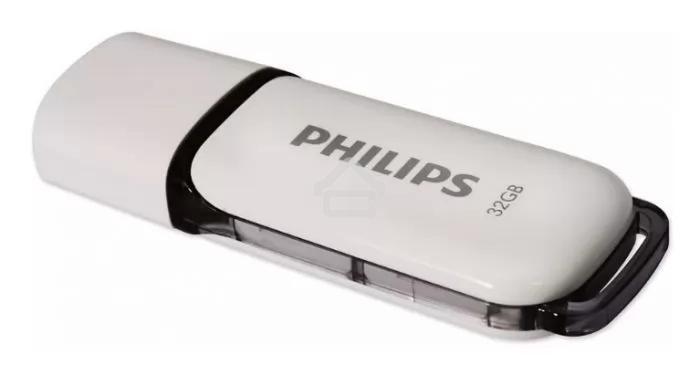 Флешка USB 32Gb PHILIPS SNOW2.0 32Gb, USB 2.0