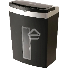 Шредер Buro Office BU-S900AF черный с автоподачей (секр.P-5) фрагменты 60лист. 21лтр. скрепки скобы пл.карты