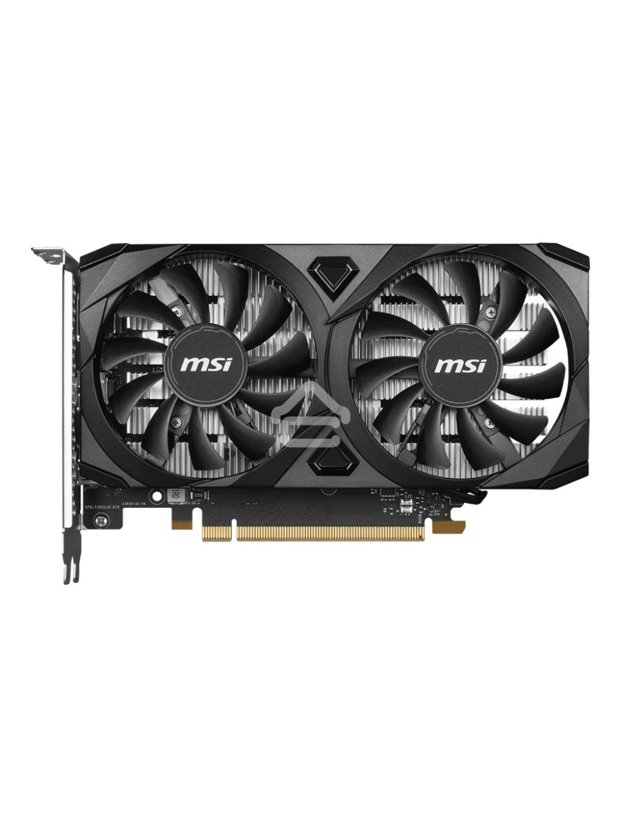 Видеокарта MSI RTX3050 VENTUS 2X E 6G OC NVIDIA RTX 3050 6Gb,  GDDR6, PCI-E 4.0, HDMIx2  DPx1 HDCP