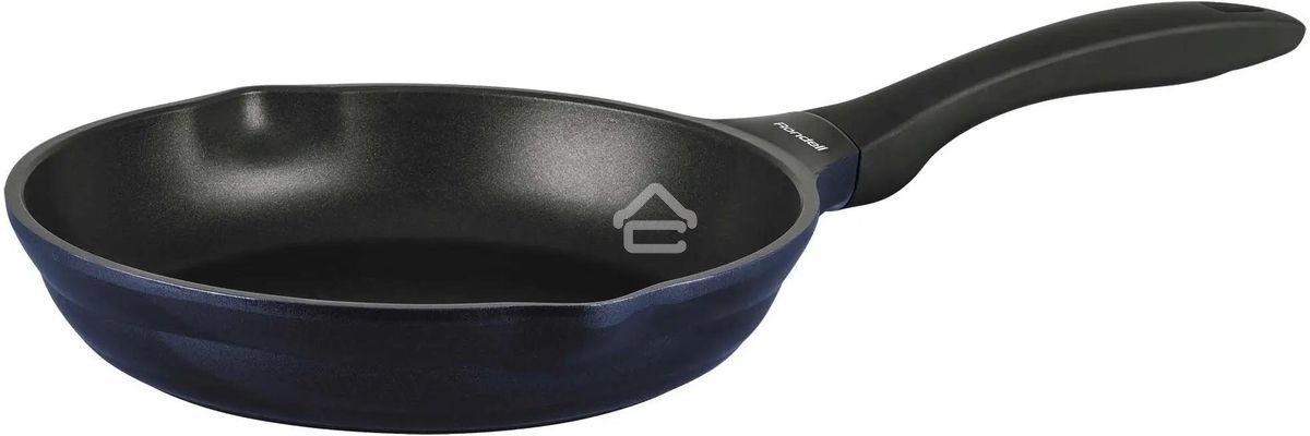 Сковорода Rondell Royal Blue RDA-1543, 20 см, без крышки, синий