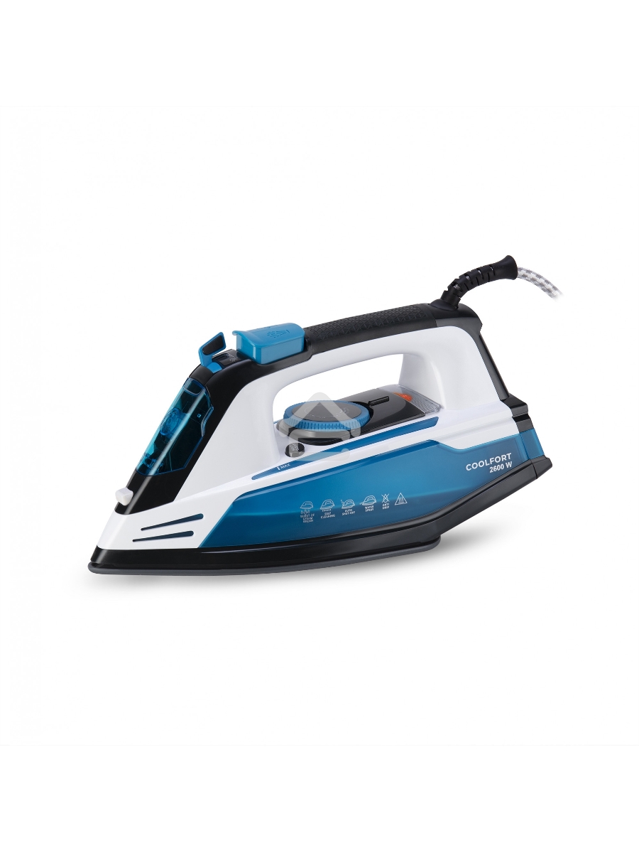 Утюг Coolfort CF-3400 2600Вт синий/белый