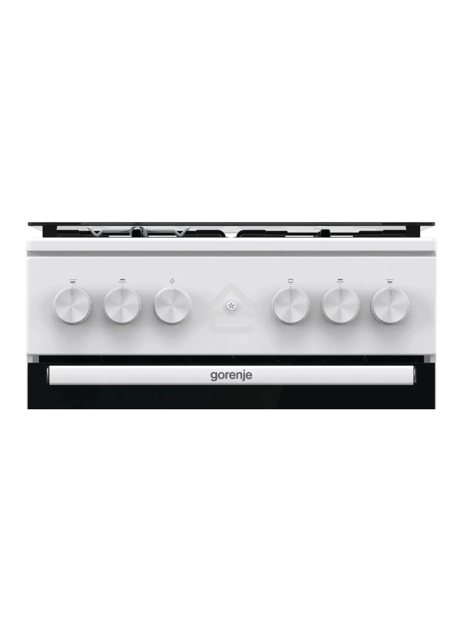 Плита газовая Gorenje GGI5A21WH белый, конфорок 4 газовых, духовка 67 л, 50 см x 85 см x 59.4 см