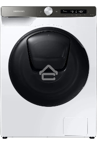 Стирально-сушильная машина Samsung WD80T554CBT/LD белый, загрузка фронтальная 8 кг, 1400 об/мин, класс: A