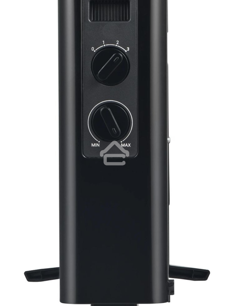 Конвектор Beko Winter Range RHC 5218 B черный, 1800 Вт, 20 м2, термостат