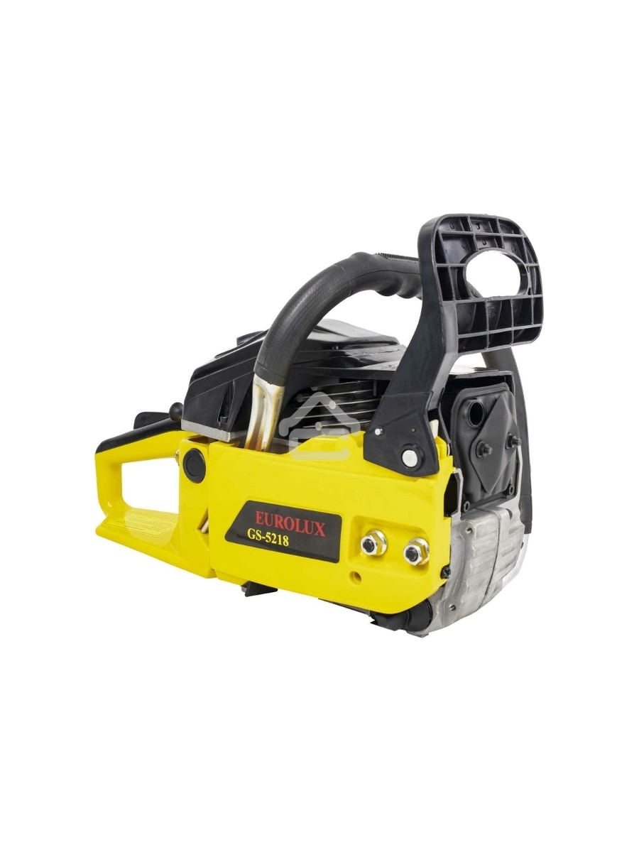 Бензопила Eurolux GS-5218 желтый/черный