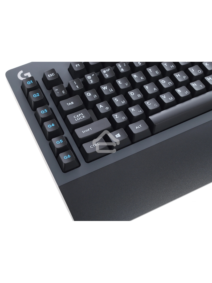 Клавиатура беспроводная игровая  Logitech G613  чёрный (920-008396)
