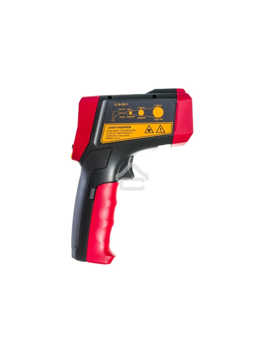 Инфракрасный термометр UT302D+, -32С~ 1100С