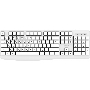 Клавиатура Acer OKW301 (ZL.KBDCC.01B) проводная, USB, белый