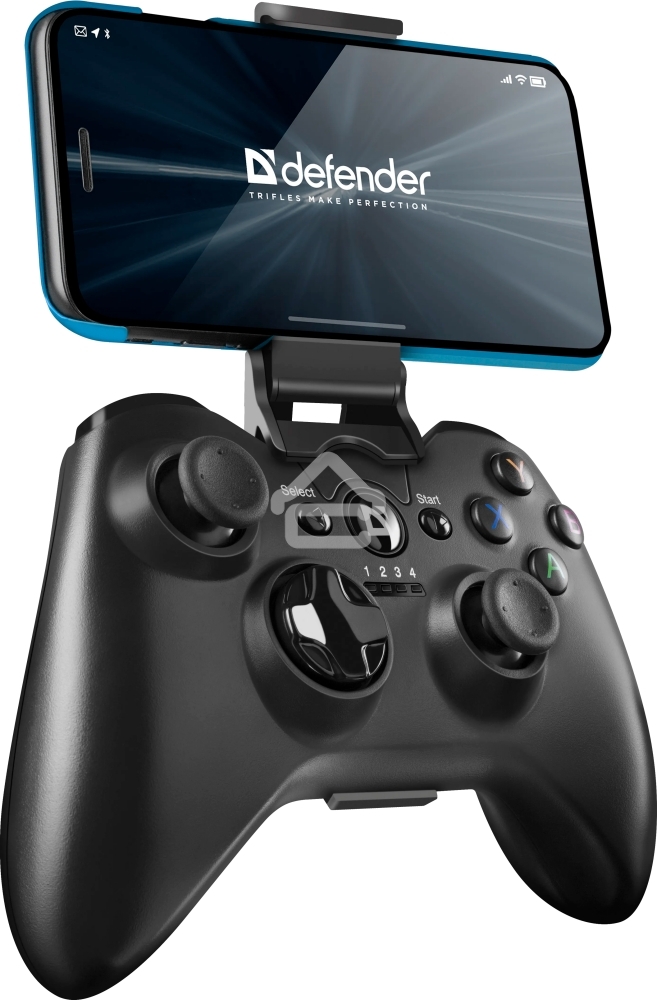 Геймпад Defender WRL CODX USB,BLUETOOTH 64282 ANDROID,LI-ION