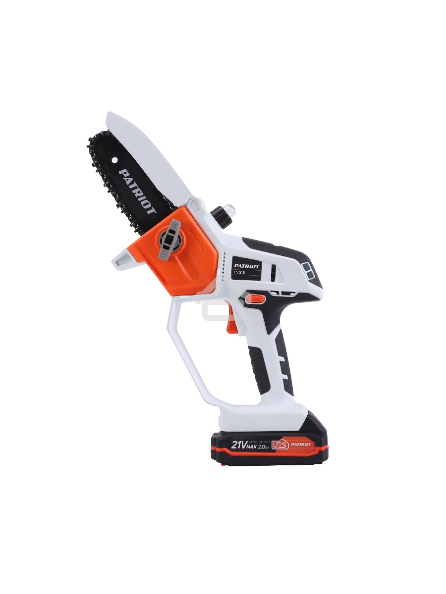 Пила цепная аккумуляторная PATRIOT CS 215 21В UES мини