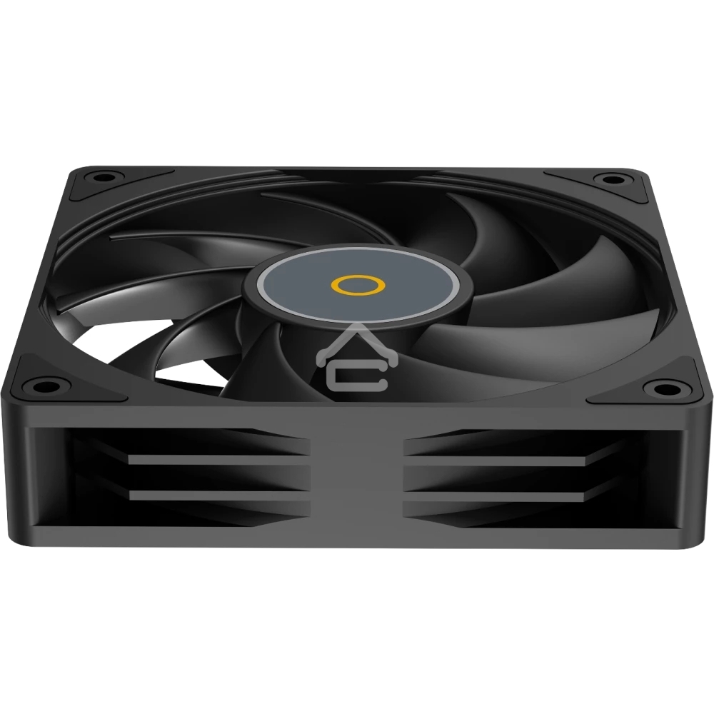 Вентилятор для корпуса Ocypus Gamma F12 BK черный 120мм 1300rpm 24.5db 3-pin