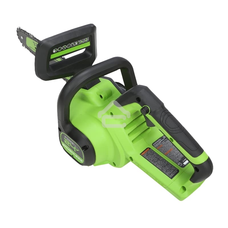 Цепная пила аккумуляторная GreenWorks GD24CS30K2, 24V, 30см, бесщеточная, c АКБ 2 Ач и ЗУ (2007007UA)
