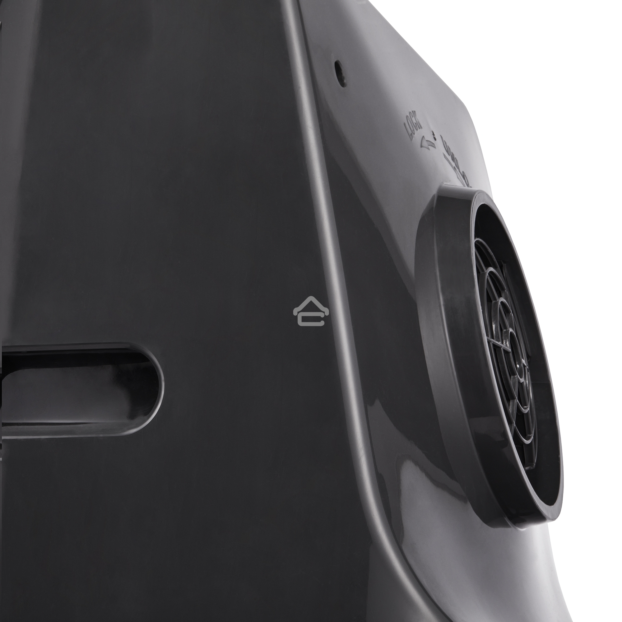 Кондиционер мобильный Ballu Aura BPAC-12 CP/N1_24Y 12000 BTU, 30 м², 52 дБ, охлаждение, осушение, белый