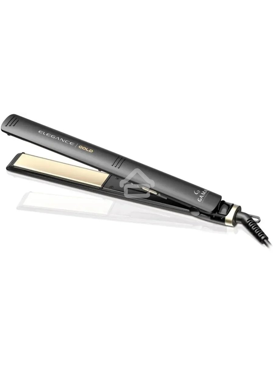 Выпрямитель для волос GA.MA ELEGANCE GOLD - SY (GI0234) 50 Вт, 230 °С, черный