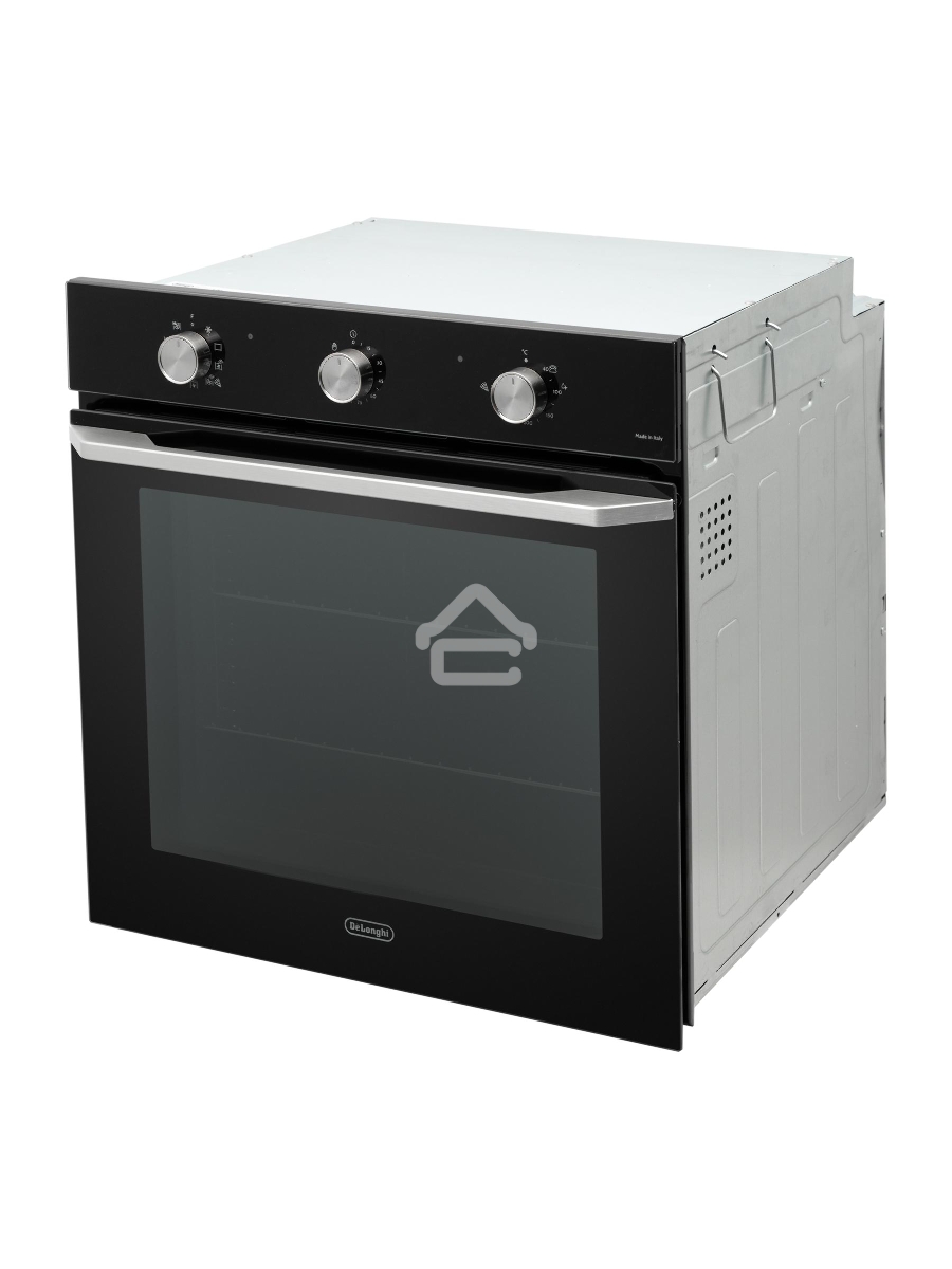Электрический духовой шкаф DeLonghi NSM 7NL PPP RUS чёрный