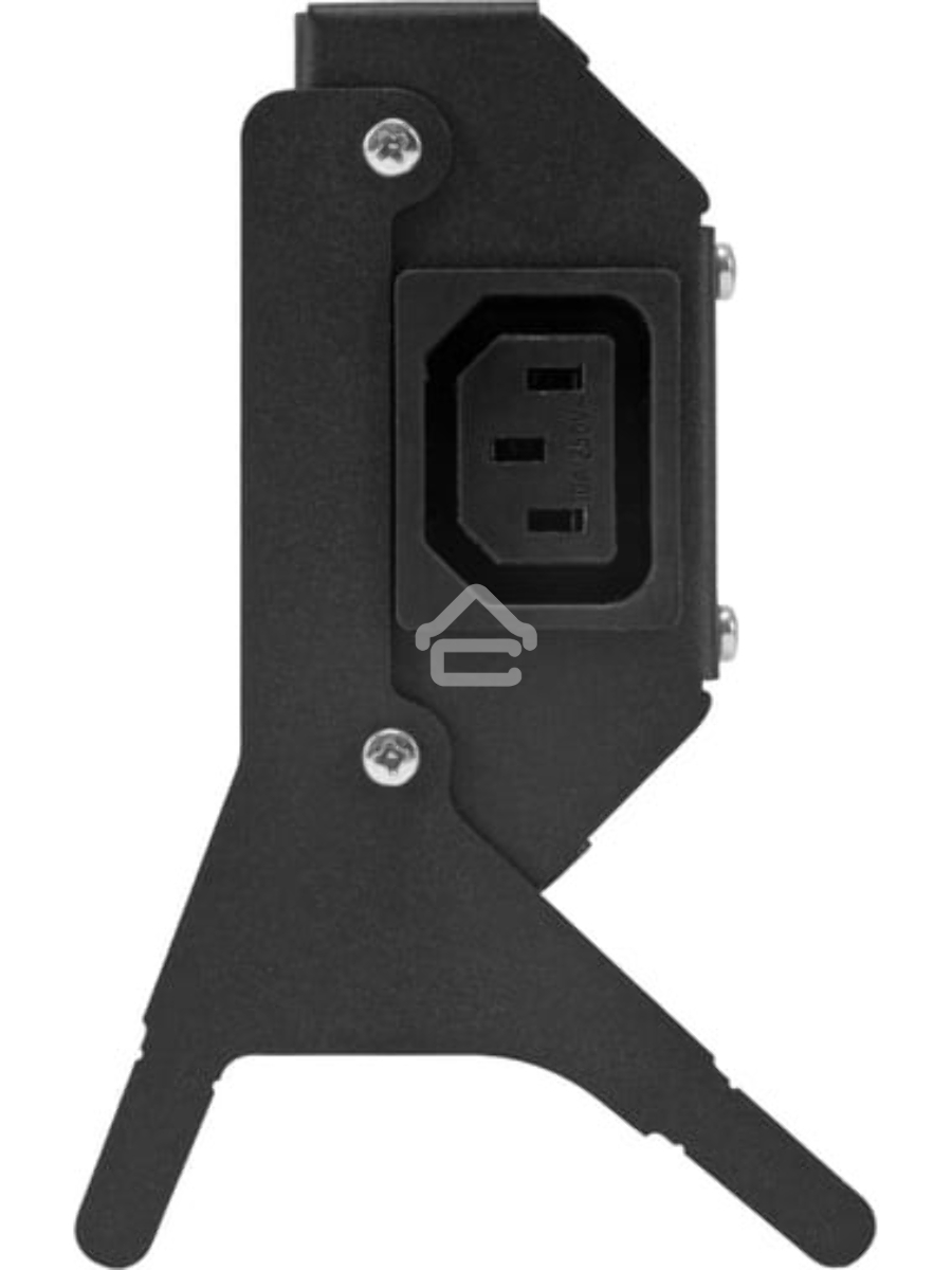 Конвектор электрический плинтусный Denzel ATRIC-450 черный, 450 Вт, 6 м2
