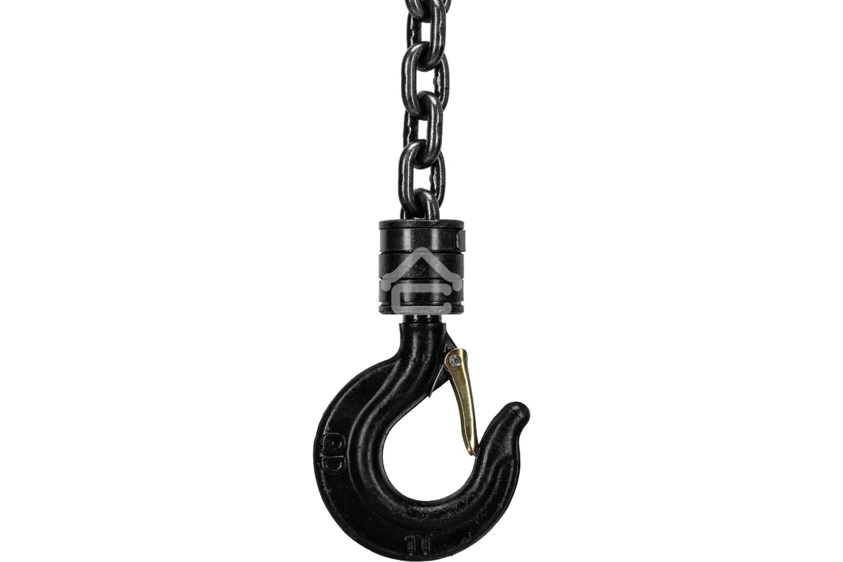 Таль цепная Sparta 1 т, h подъема 2,5 м, расстояние между крюками 300 мм