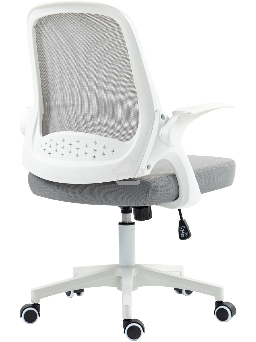 Кресло компьютерное Cactus CS-WMC212-GY белый/серый, сетка/ткань