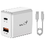 Зарядное устройство Genius PD-20ACP, EU, White