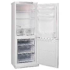 Холодильник Stinol STS 167 E бежевый двухкамерный 195/104 л морозилка снизу