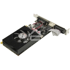 Видеокарта AFOX GT730 DDR3 4G 128Bit, LP Single fan, RTL (AF730-4096D3L6) RTL