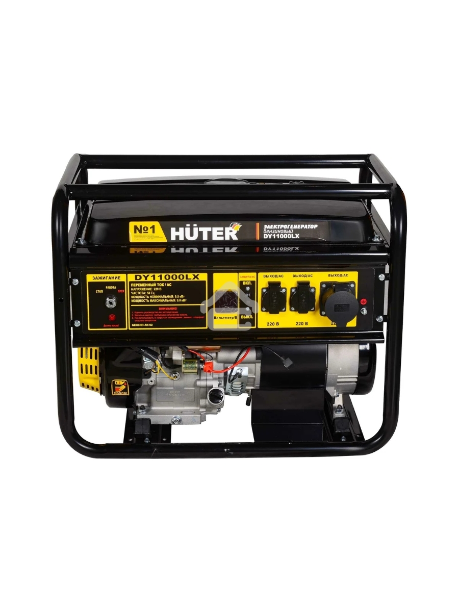Генератор дизельный Huter DY11000LX 9кВт