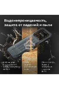 Смартфон IIIF150 Air1 Pro Plus, 6/128Gb, серый металлик