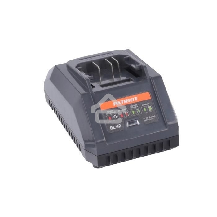 Устройство зарядное GL42, 40В платформа LCT, ток зарядки 2,0А, один слот