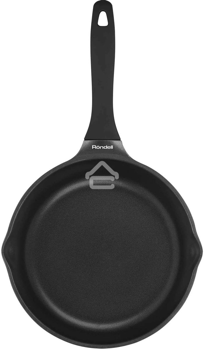 Сковорода Rondell Royal Blue RDA-1543, 20 см, без крышки, синий