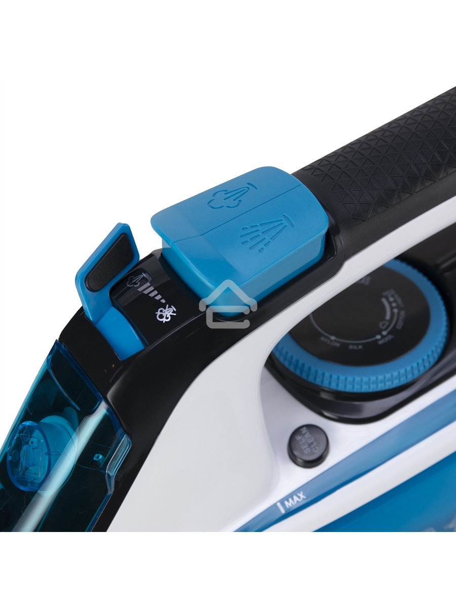 Утюг Coolfort CF-3400 2600Вт синий/белый