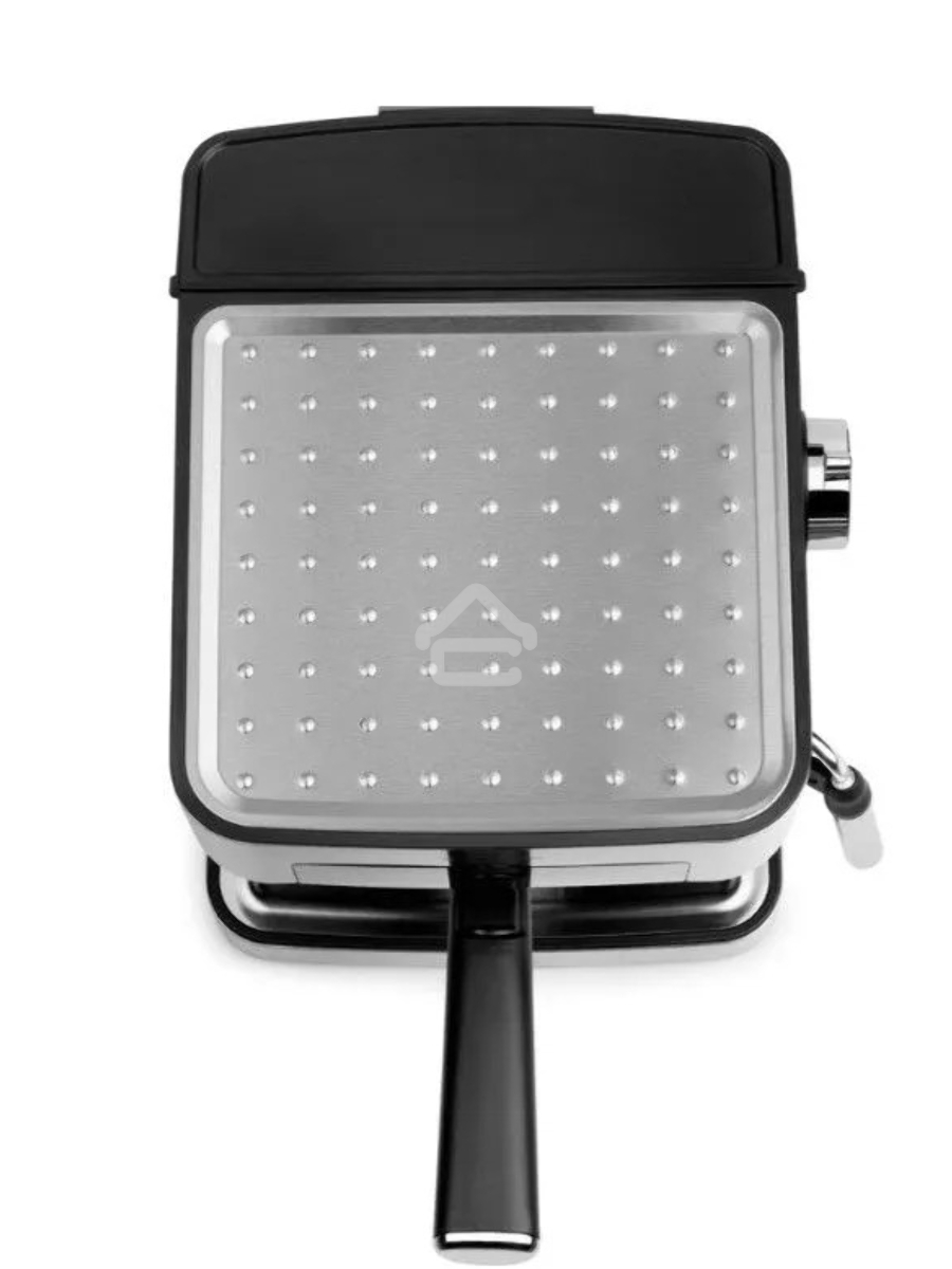 Кофеварка рожковая Vitek VT-1508 черный/серебристый 1.6 л 850Вт 15 бар