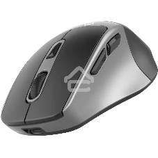 Мышь беспроводная Oklick 516MW черный/серебристый, 1600 dpi, радиоканал, Bluetooth, USB, кнопки - 6