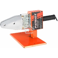 Аппарат для сварки пластиковых труб PATRIOT PW 150 170302005, 875 Вт, 6 насадок, кейс металл.