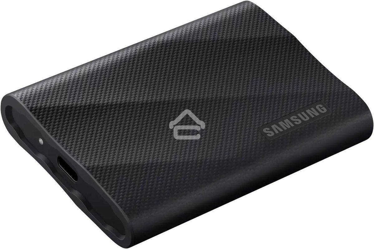 Накопитель SSD 2Tb Samsung T9 MU-PG2T0B/WW, V-NAND, USB 3.2 Gen 2 Type-C [R/W - 2000/2000 Mb/s] черный