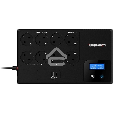 Источник бесперебойного питания Ippon Kirpich 650 360Вт 650ВА черный