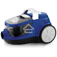 Пылесос BBK BV1509 имперский синий, 300/1600 Вт, уборка сухая, пылесборник контейнер, 2 л