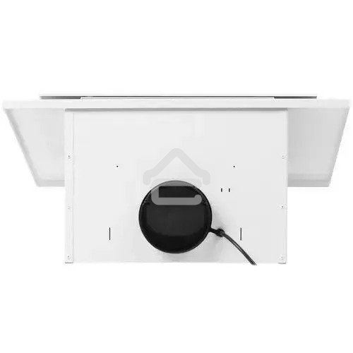 Вытяжка наклонная Elikor Коралл 50П-430-К3Д белый, 49 см, 430 куб. м/ч, 54 дБ