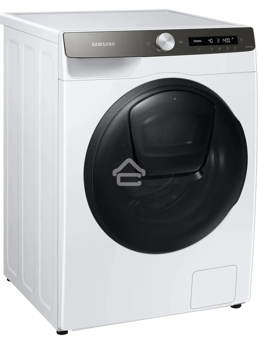 Стирально-сушильная машина Samsung WD80T554CBT/LD белый, загрузка фронтальная 8 кг, 1400 об/мин, класс: A