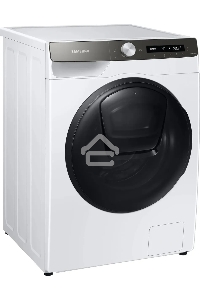 Стирально-сушильная машина Samsung WD80T554CBT/LD белый, загрузка фронтальная 8 кг, 1400 об/мин, класс: A
