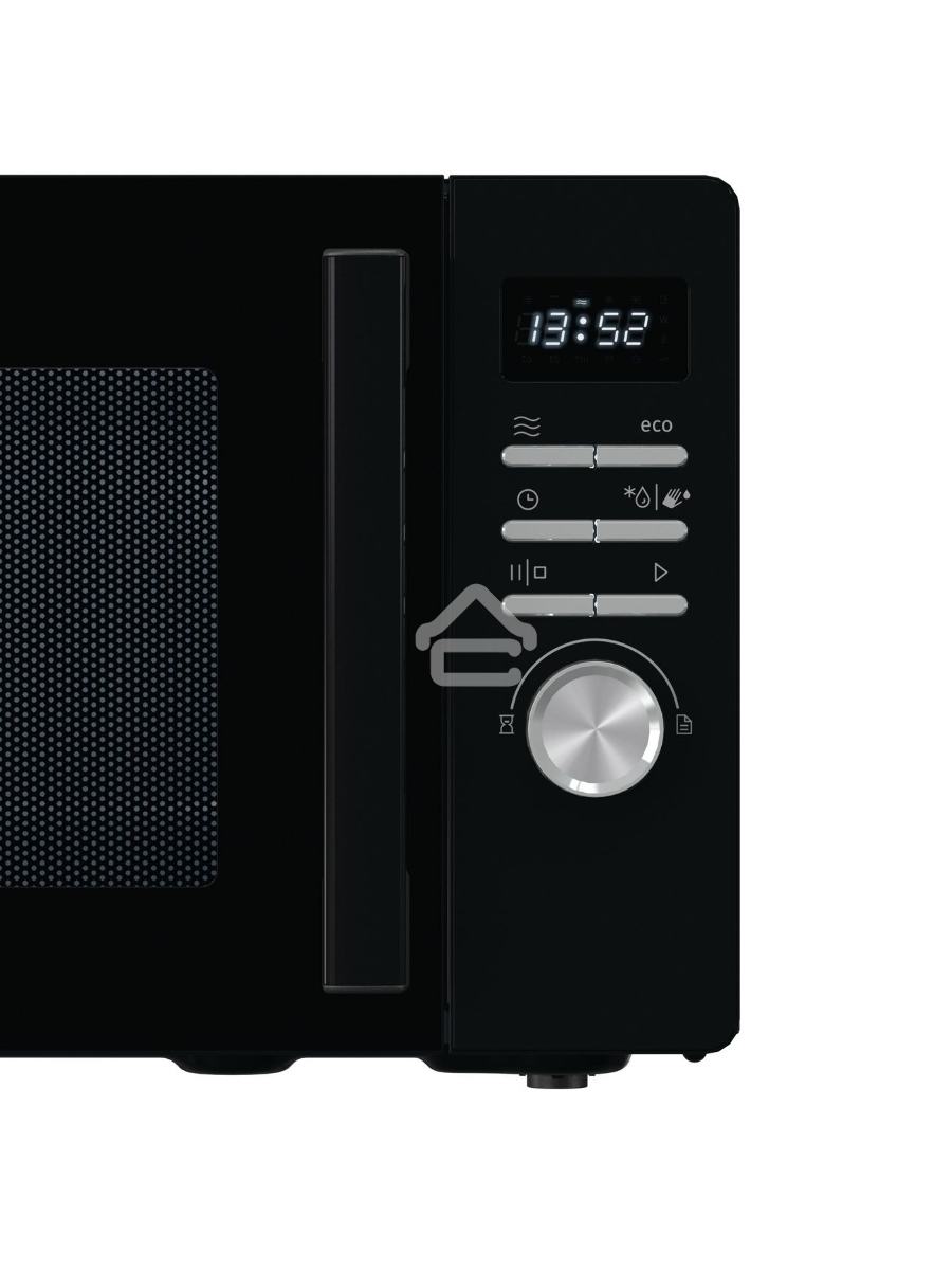 Микроволновая печь Gorenje MO23A3BH черный, 23 л, 800 Вт, переключатели - поворотный механизм/кнопки