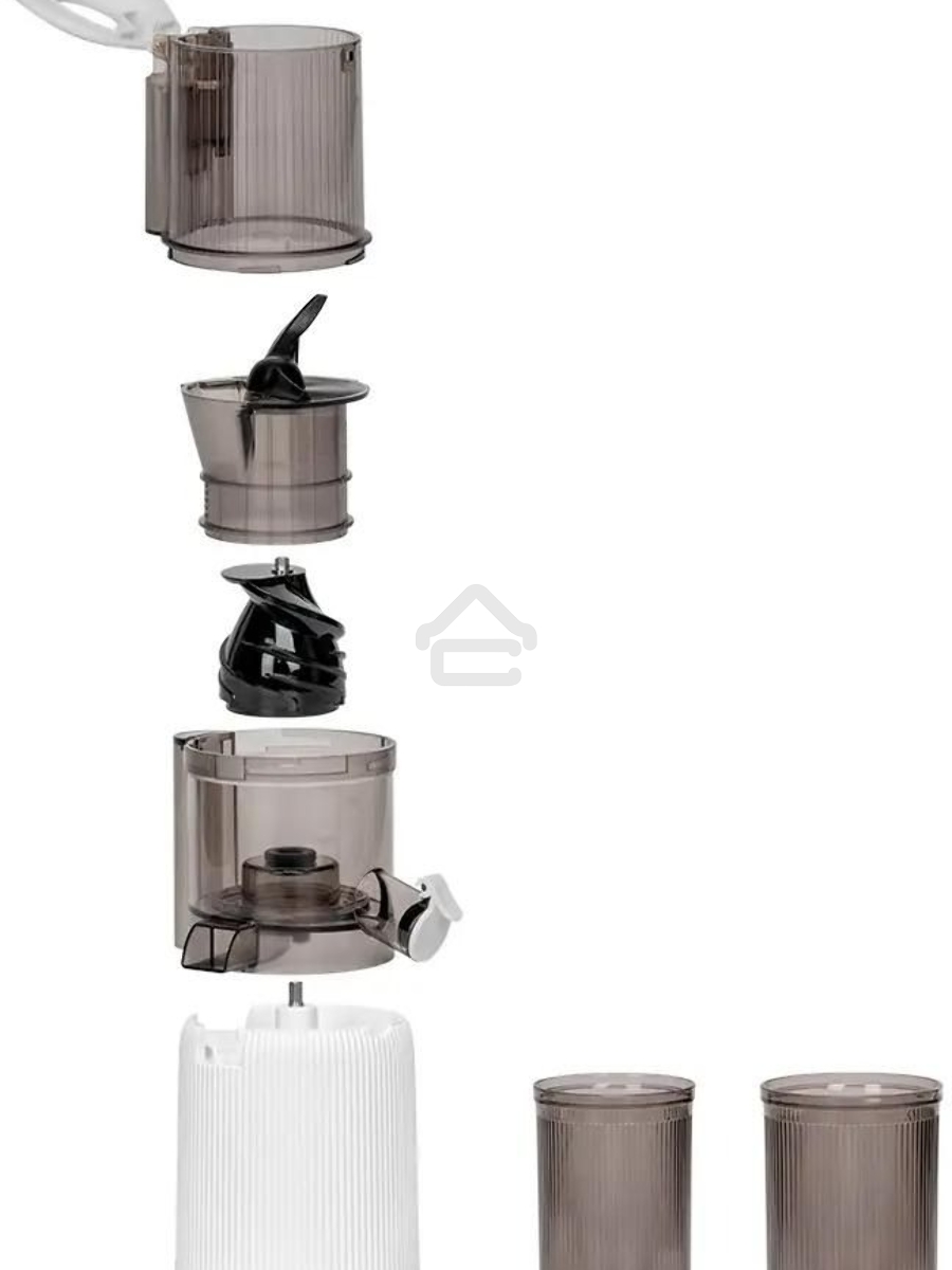 Соковыжималка шнековая Scarlett SC-JE50S63 400Вт рез.сок.:600мл. белый