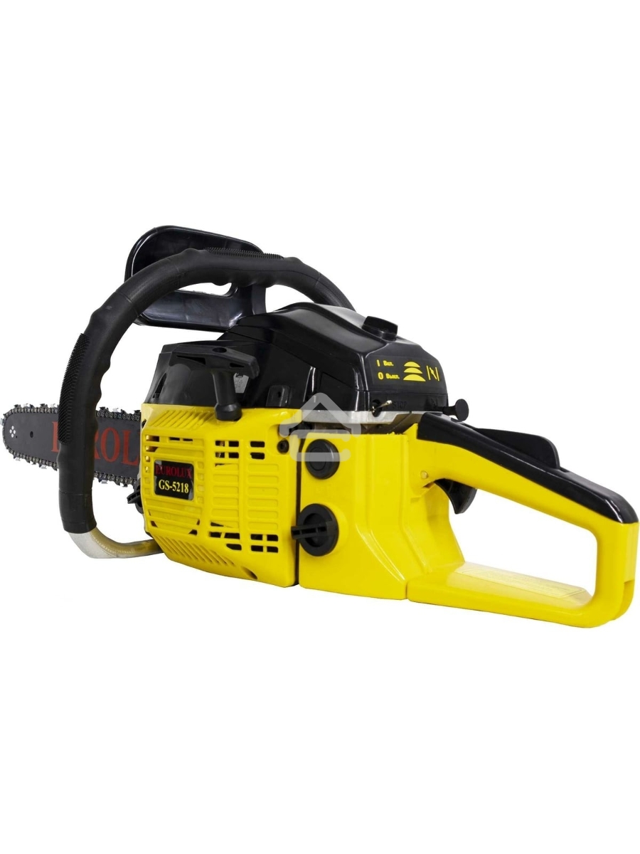 Бензопила Eurolux GS-5218 желтый/черный