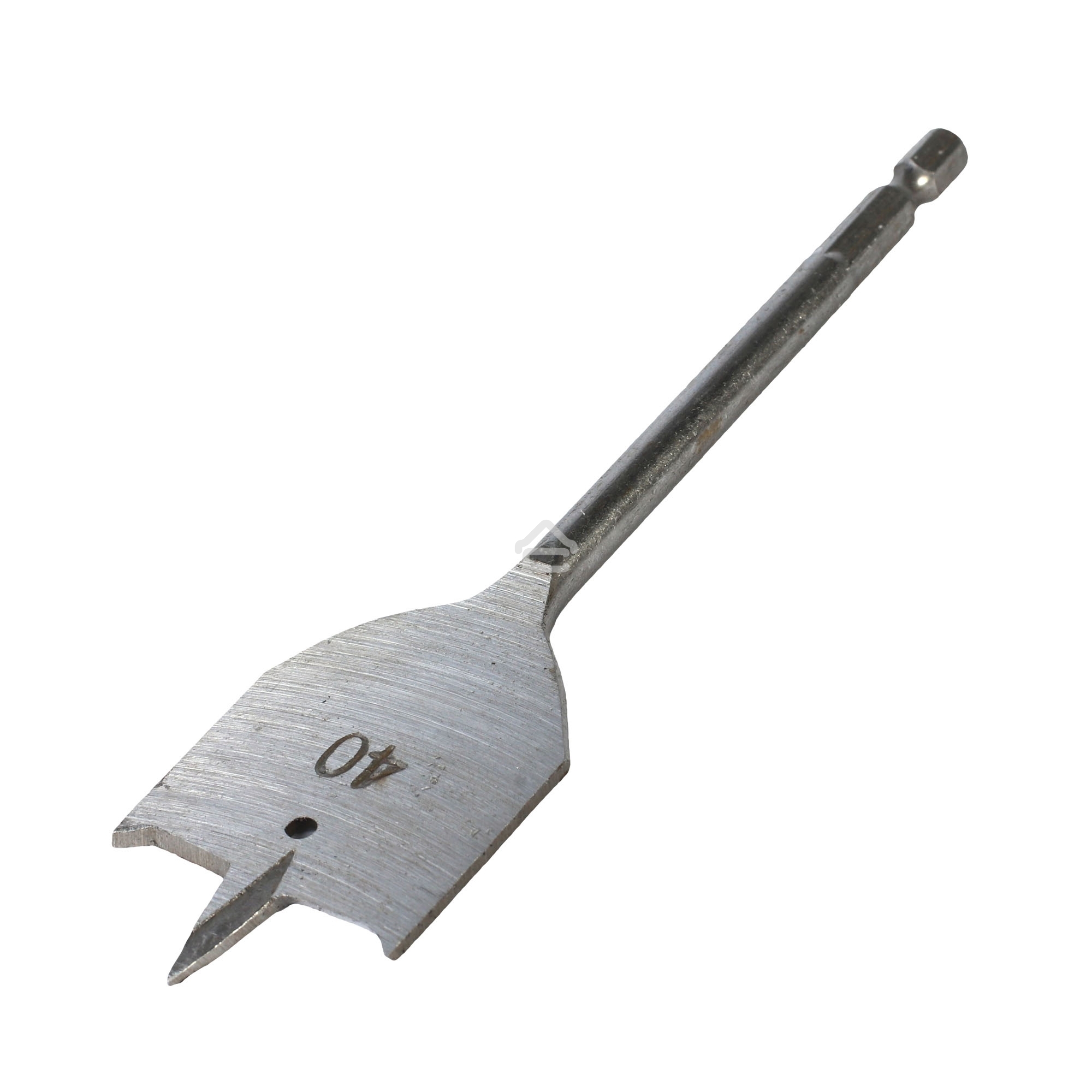 Сверло PATRIOT по дереву перовое 40 мм х 150 мм, 1 шт в блистере