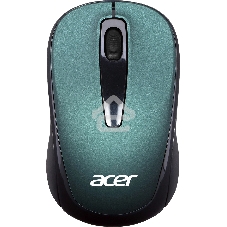 Мышь беспроводная Acer OMR135 зеленый, 1000 dpi, радиоканал, USB, кнопки - 3