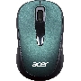 Мышь беспроводная Acer OMR135 зеленый, 1000 dpi, радиоканал, USB, кнопки - 3