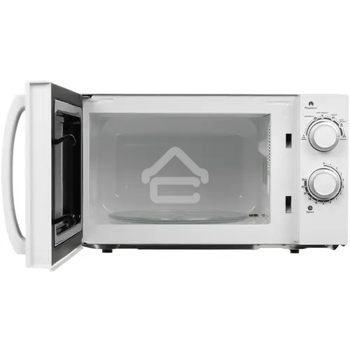 Микроволновая печь Kraft KF-20MW7W-102M белый, 20 л, 700 Вт, переключатели - поворотный механизм