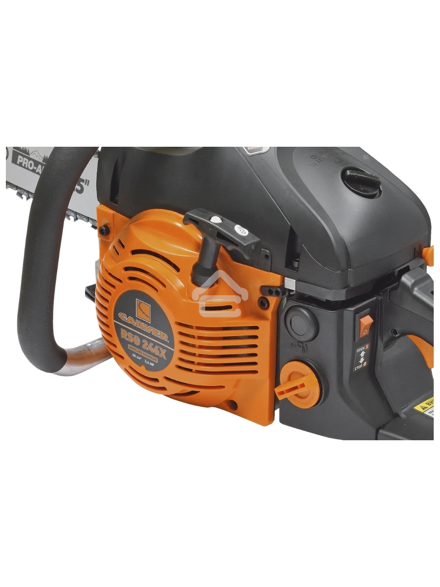 Бензопила Carver RSG 246Х 1750Вт 2.4л.с. дл.шины:16