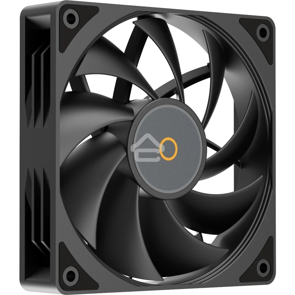 Вентилятор для корпуса Ocypus Gamma F12 BK черный 120мм 1300rpm 24.5db 3-pin